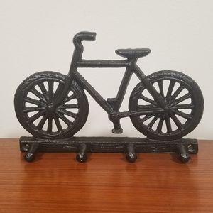 Bicycle key/ leash holder